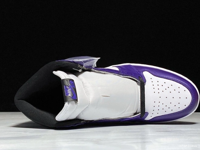 Purple 1 OG High Court Jordan Air 555088-500 0819